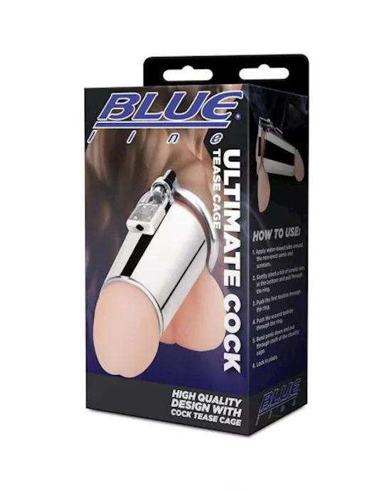 Ultimate Cock Tease Cage