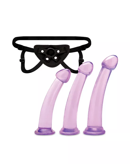 Lux F Size Up Pegging Training Set 3pc