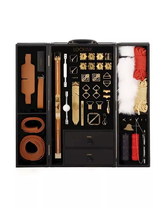 LOCKINK All-in-1 BDSM Play Kit - Bullhide