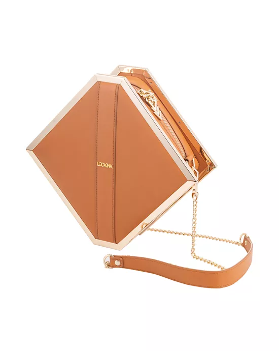 LOCKINK Mysterious Square Kink Bag
