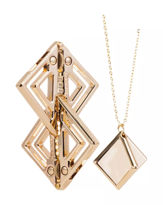 LOCKINK Adjustable Nipple Clamps with Heavy Pendant