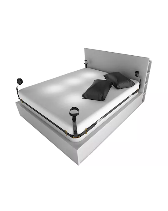 LOCKINK BDSM Adjustable Bed Restraint Kit