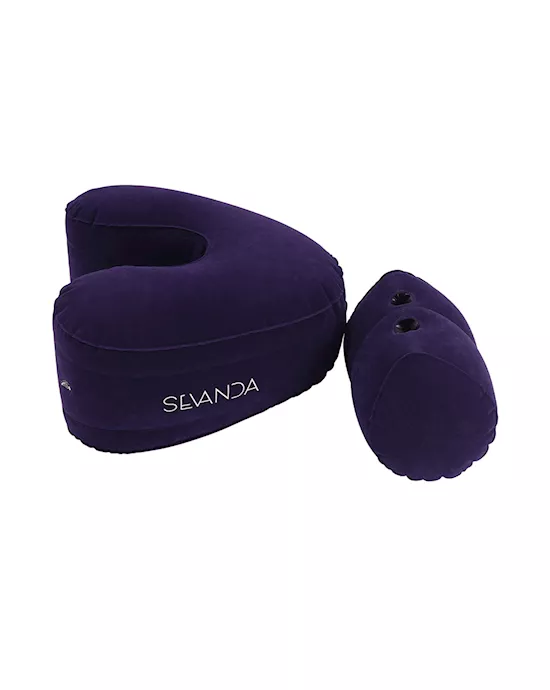 SEVANDA Sit-and-Ride Inflatable Positioning Cushion Set