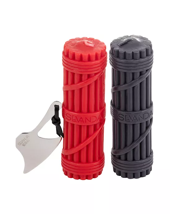 Sevanda Fasces Drip Candles Set