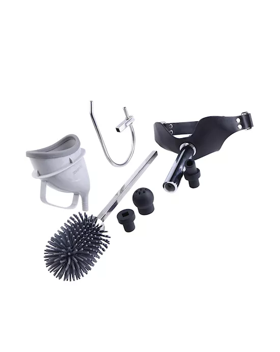 The Objectification Bathroom Set