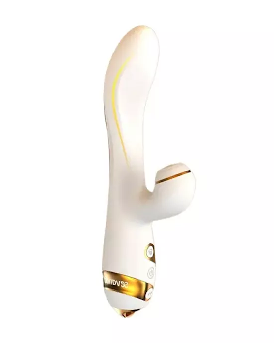 SEVANDA Leather Whip Rabbit Vibrator
