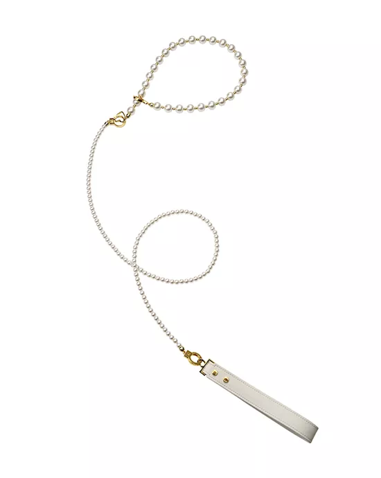 LOCKINK Pearl Collar & Leash Set