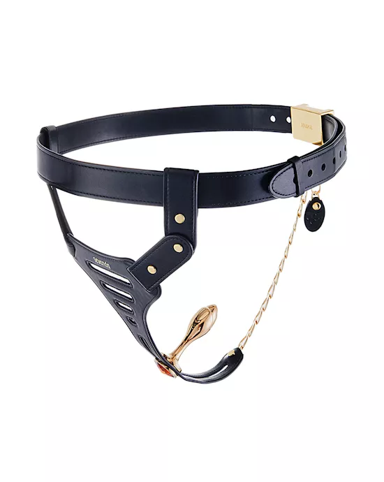 Beg & Ask Chastity Pants