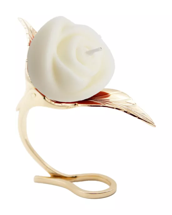 Yeahwow Flaming Rose Drip Candle