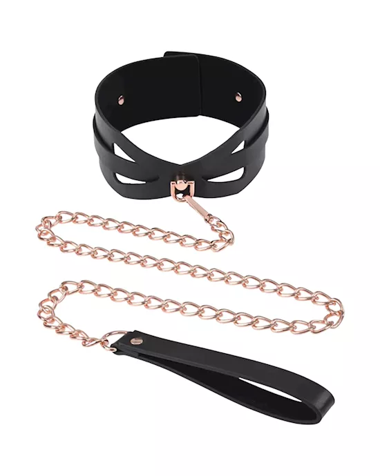 Sex And Mischief Brat Collar And Leash