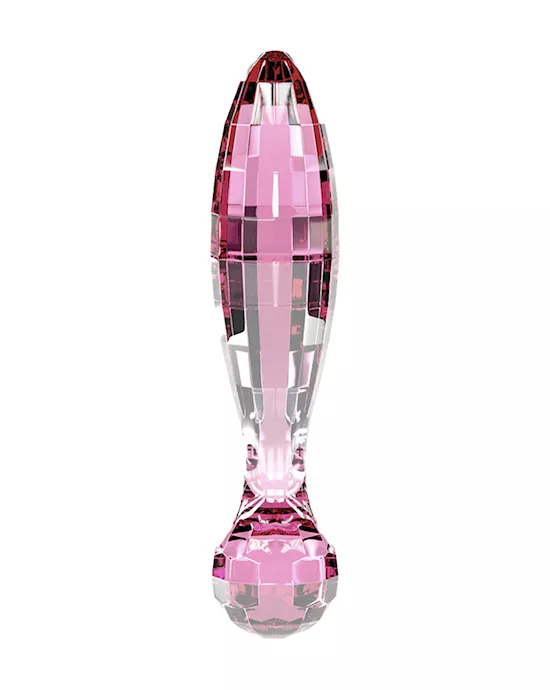 JimmyJane Dillenia Vetro Glass Dildo