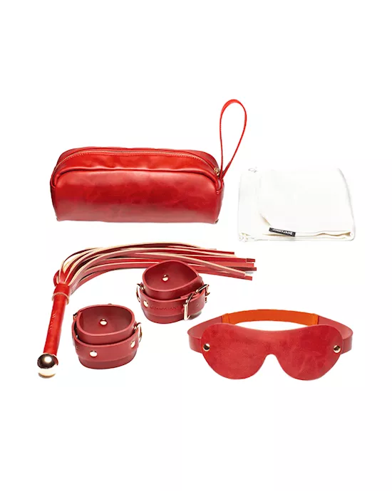 JimmyJane Fascination Four-Piece Bondage Kit