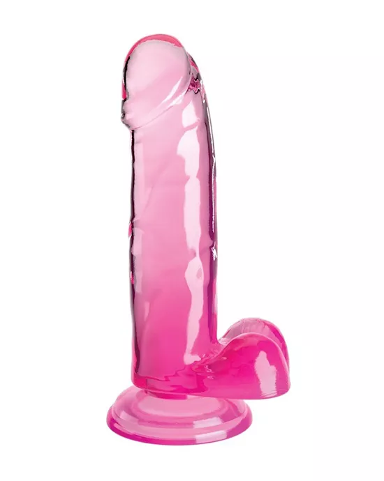 King Cock Clear w/Balls