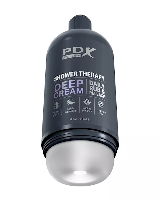 Shower Therapy Deep Cream