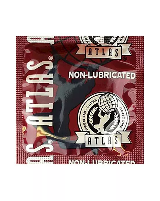 Atlas Non-Lubricated - 100 Pack