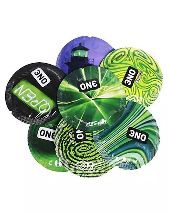 One Glowing Pleasures - 48 Pack