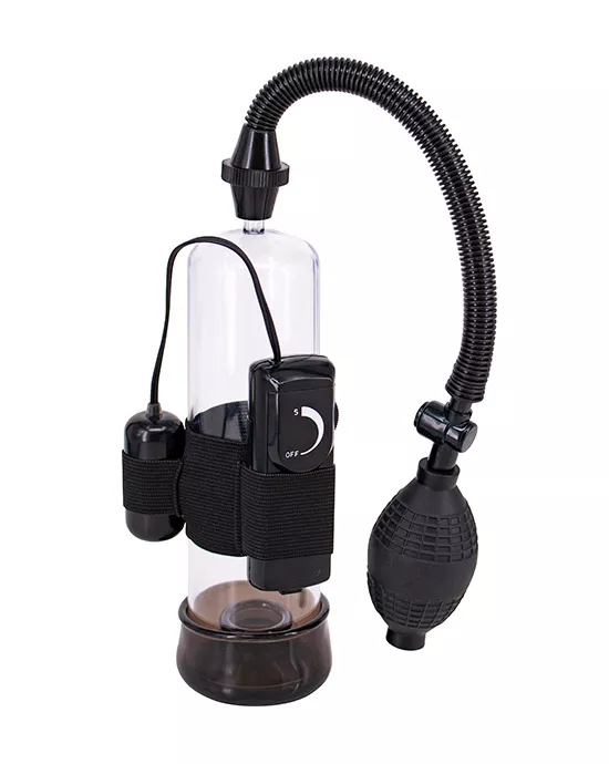 Power Of Love Vibrating Penis Pump