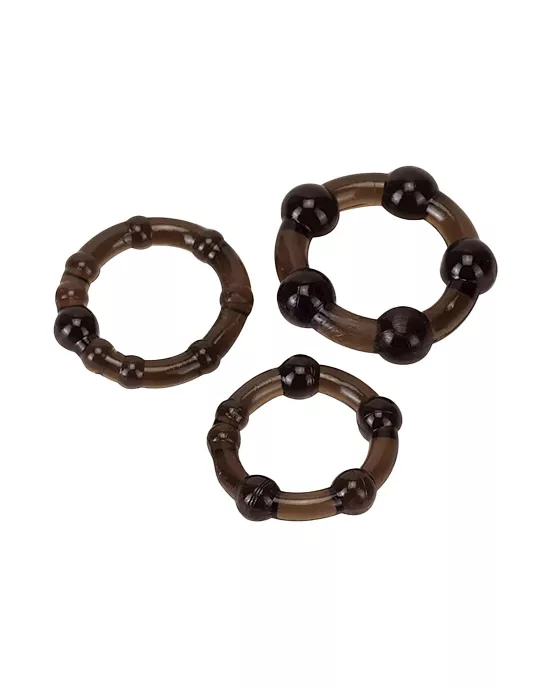 Promise Of Pleasure Cock Ring Set