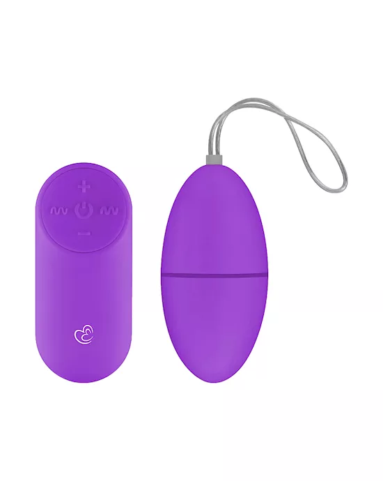 EasyToys Remote Control Vibrating Egg