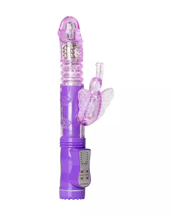 Easytoys Butterfly Rabbit Vibrator