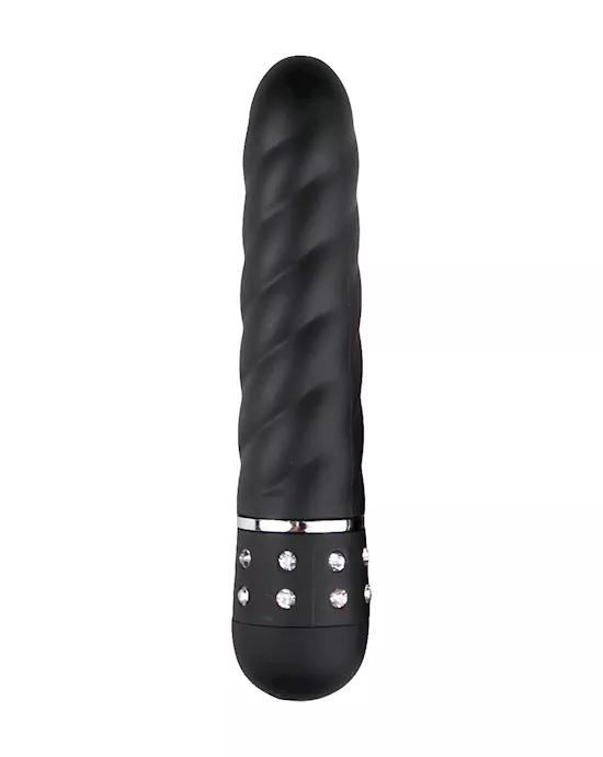 Easytoys Love Diamond Twisted Vibrator