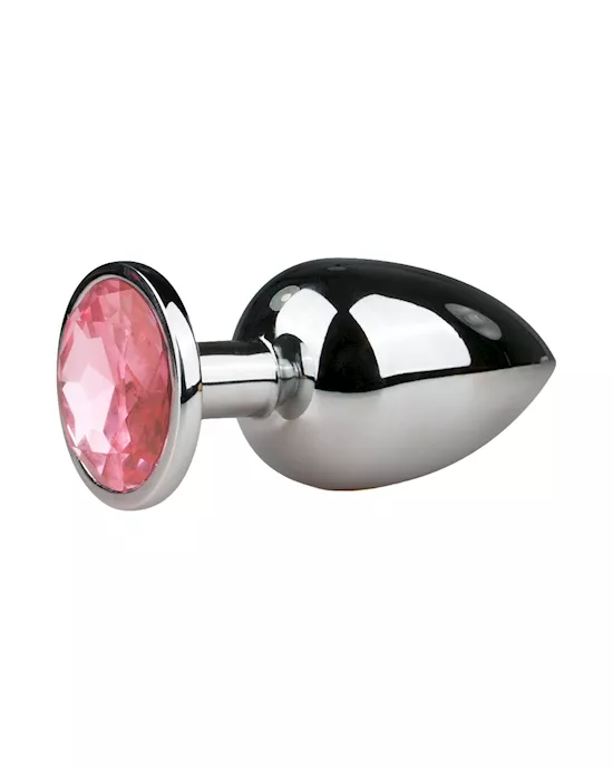 Easytoys Large Jewelled Butt Plug