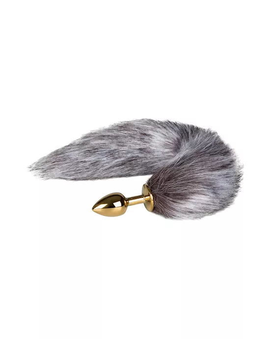 EasyToys Small Plush Fur Fox Tail Plug