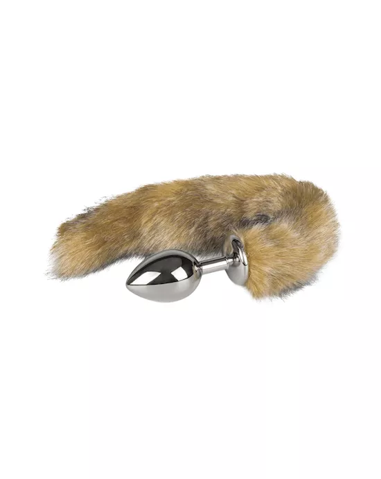 Easytoys Medium Fox Tail Plug