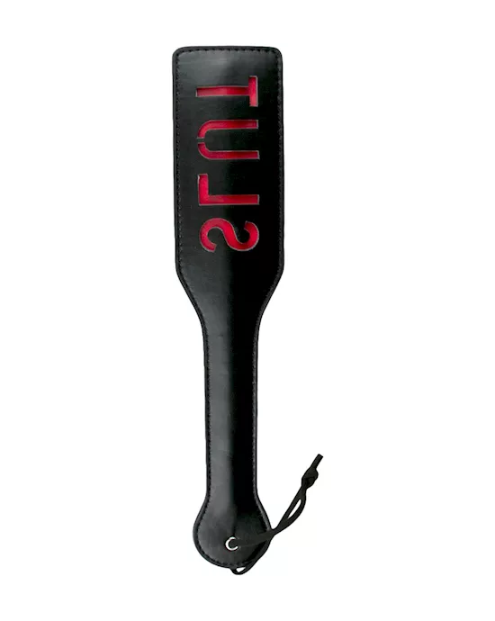 EasyToys Slut Leather Paddle