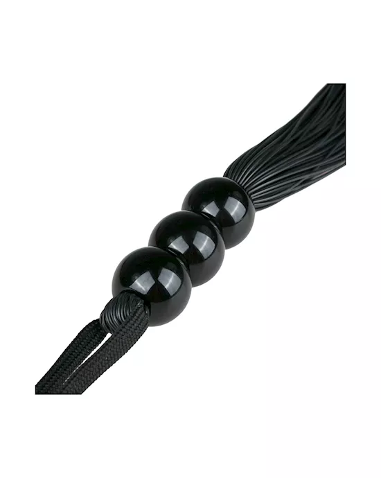 EasyToys Silicone Whip Flogger