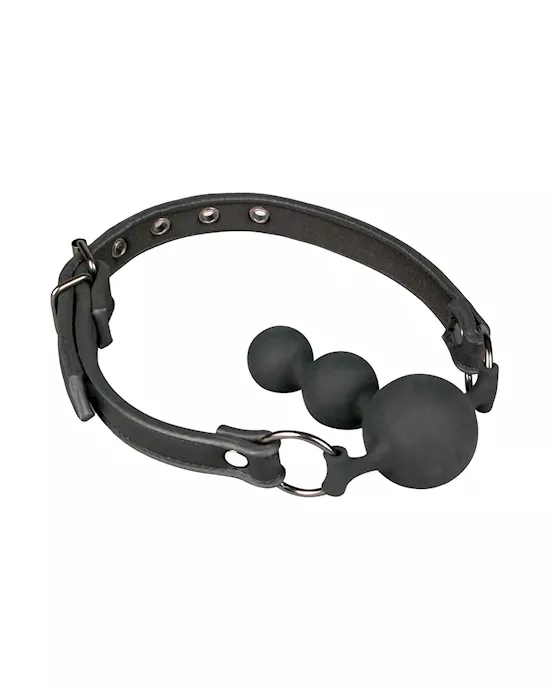 Easytoys Beaded Pecker Ball Gag