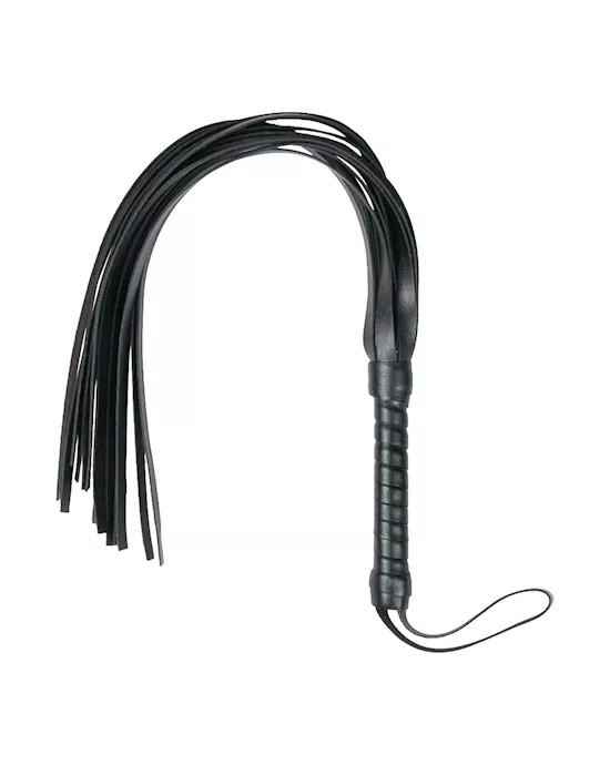 Easytoys Small Leather Flogger Whip