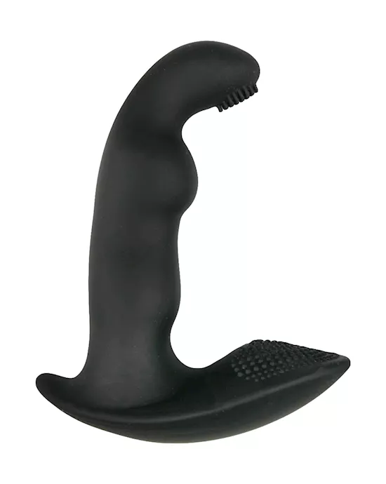 EasyToys Dynamic Duke Ribbed Prostate Vibrator