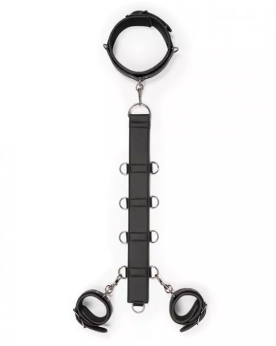 Easy Toys Neck To Wrist Restraint Set