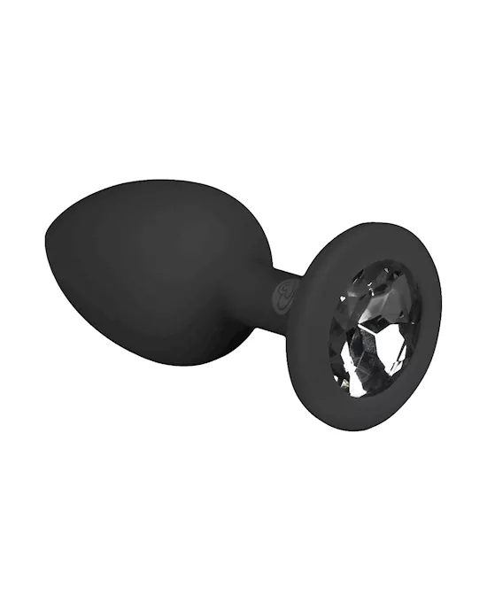 Easytoys Small Jewelled Butt Plug