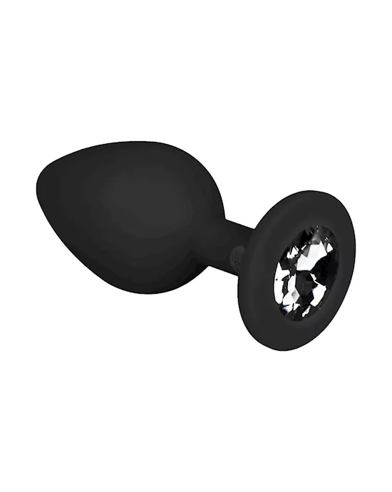 Easytoys Medium Jewelled Butt Plug