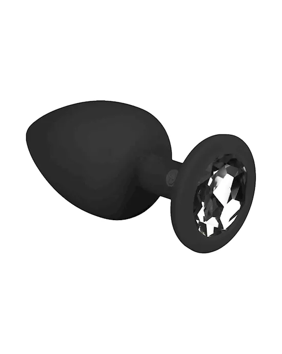 Easytoys Large Jewelled Butt Plug