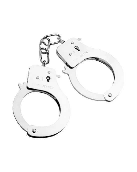 EasyToys Metal Handcuffs