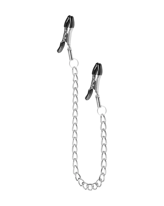 Easytoys Classic Nipple Clamps With Chain