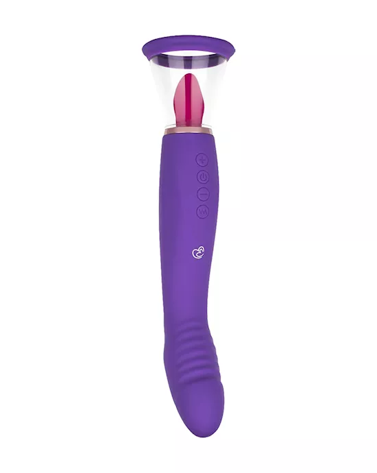 Easytoys Pleasure Pump With G-spot Vibrator