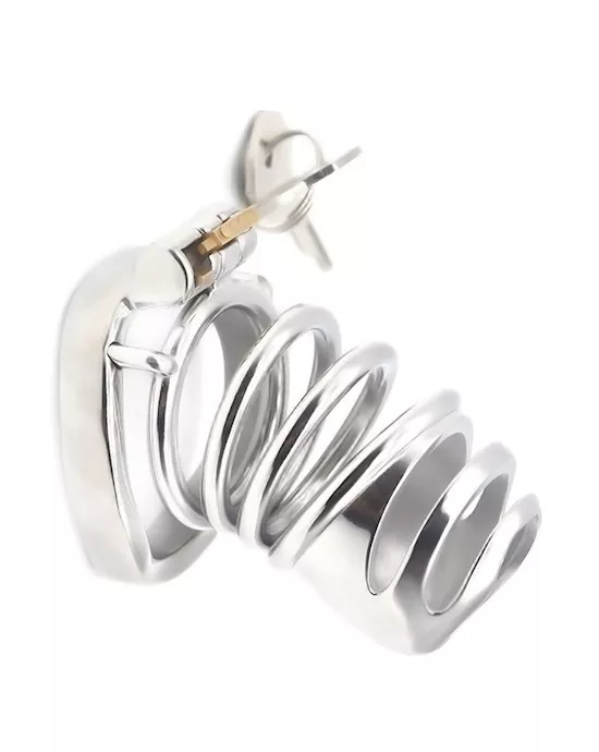 Kinki Fort Knox Chastity Cage