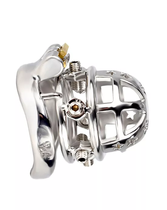 KinKi Solitary Confinement Chastity Cage