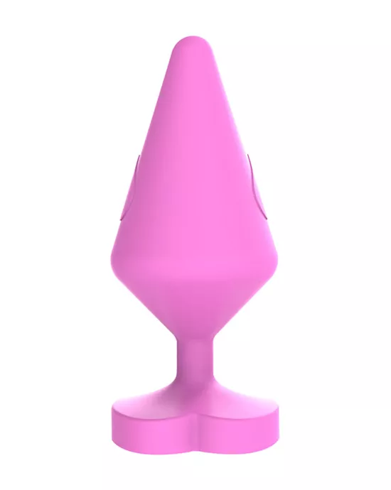 Luv Heart Anal Plug