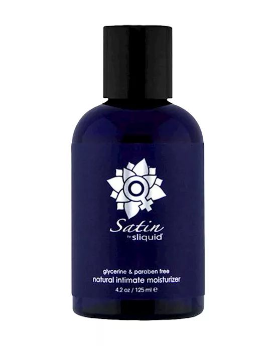 Sliquid Naturals Satin Moisturiser 125ml