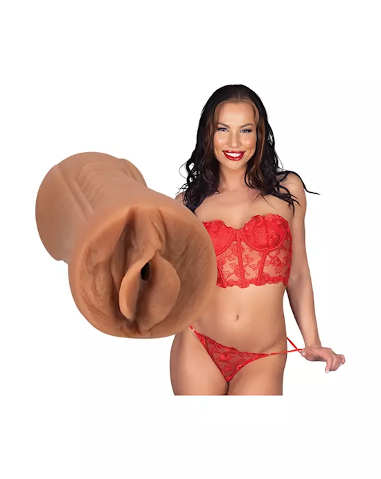 Signature Strokers Aidra Fox ULTRASKYN Pocket Pussy Masturbator