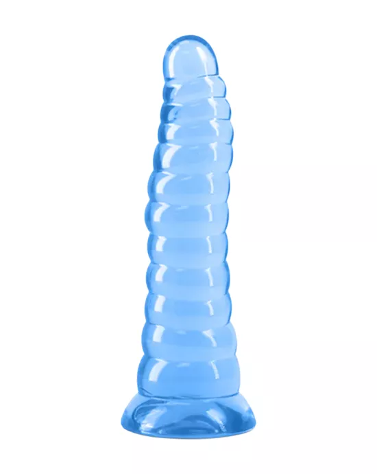 Fantasia Nymph Ribbed Dildo