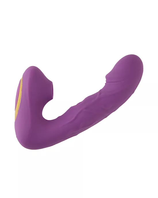Amore Tristim Suction Tapping Vibrator
