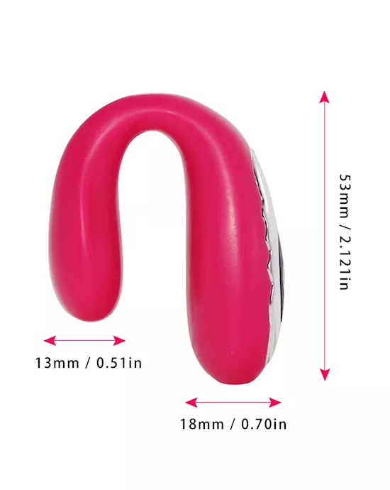 Amore Hummingbird Couples Vibrator