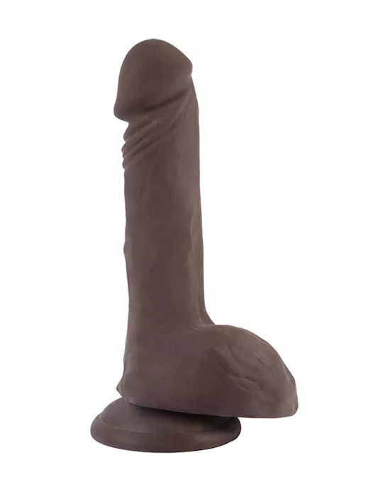 Basix 9 Inch Suction Cup Dildo