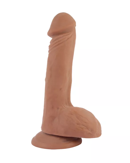Basix 9 Inch Suction Cup Dildo